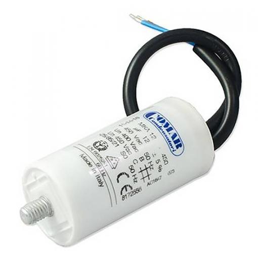 COMAR 600039 1 ks Provozní kondenzátor motoru 7 µF 450 V/AC 5 % (Ø) 30 mm