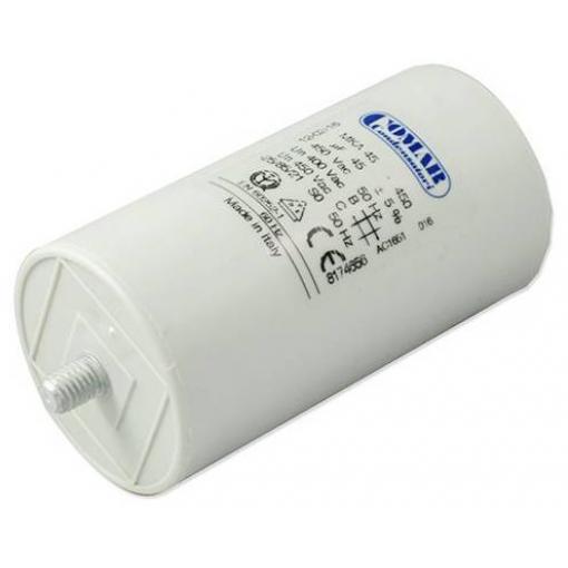 COMAR 600031 1 ks Provozní kondenzátor motoru 50 µF 450 V/AC 5 % (Ø) 50 mm