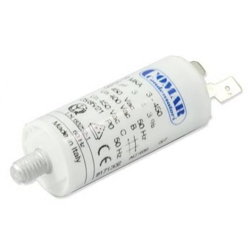COMAR 600036 1 ks Provozní kondenzátor motoru 6 µF 450 V/AC 5 % (Ø) 30 mm