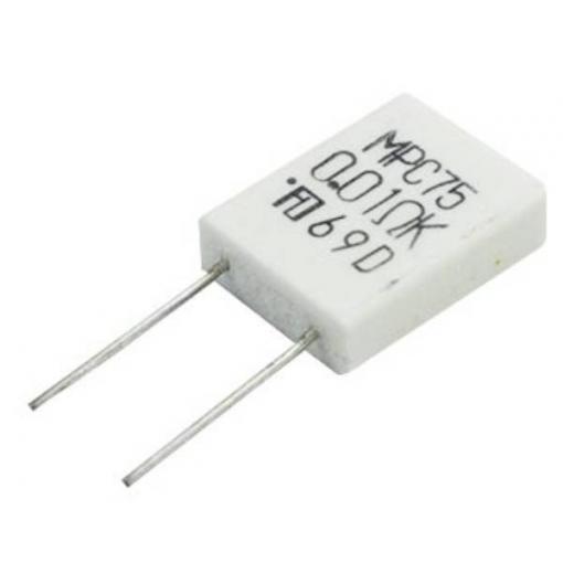 Widap 300034 metalizovaný rezistor 0.02 Ω radiální 5 W 10 % 1 ks