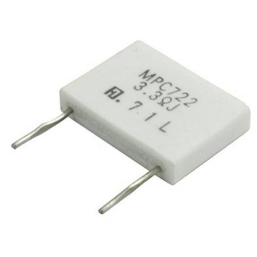 Widap 300028 metalizovaný rezistor 1 Ω radiální 5 W 5 % 1 ks