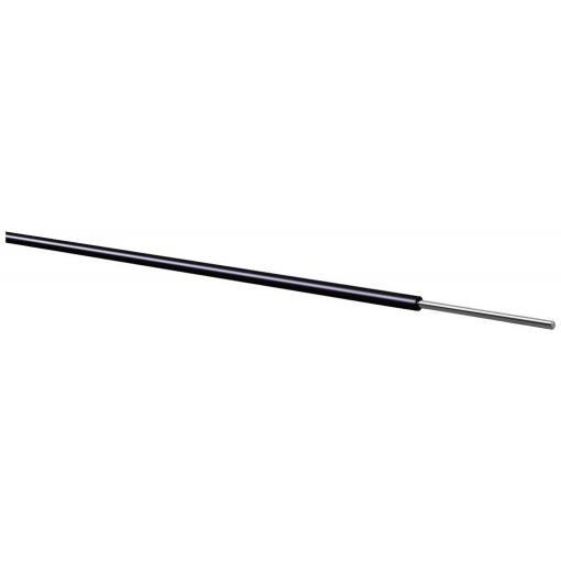 Kabeltronik 070114007 měděný drát, Yv, 1 x 1.54 mm², červená, 100 m