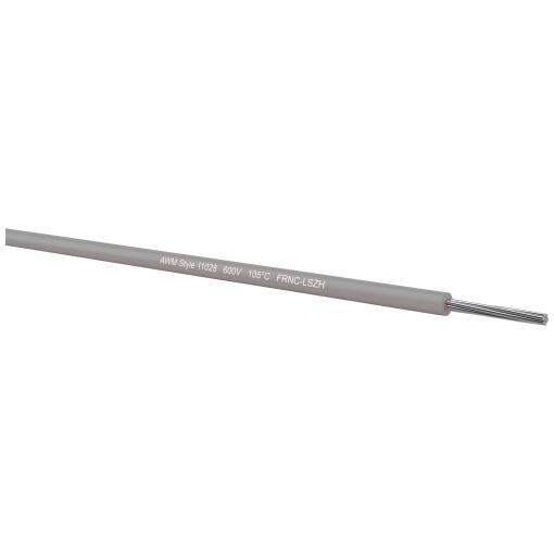 Kabeltronik 090260708 lanko/ licna, UL 11028, 1 x 0.14 mm², červená, 250 m