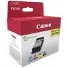 Canon Ink CLI-581 originál kombinované balení černá, azurová, purppurová, žlutá 2103C007