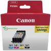Canon Ink CLI-581 originál kombinované balení černá, azurová, purppurová, žlutá 2103C007
