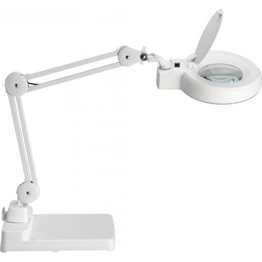 Maul 8263502 Lupa s LED osvětlením se stojanem MAULviso zvětšení=1.75 x 12.7 cm Třída energetické účinnosti 2021 E (A - G)