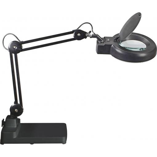 Maul 8263590 Lupa s LED osvětlením se stojanem MAULviso zvětšení=1.75 x 12.7 cm Třída energetické účinnosti 2021 E (A - G)