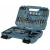 Makita E-15095 60dílná sada bitů a vrtáků kov, kámen, beton, dřevo, zdivo 3 mm, 4 mm, 5 mm, 6 mm, 8 mm, 16 mm, 22 mm
