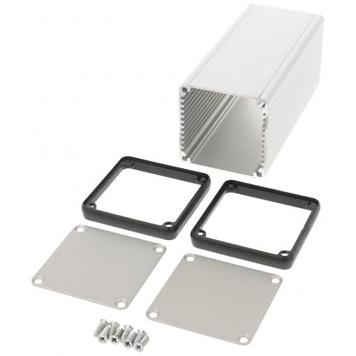 Hammond Electronics 1455CS1201 univerzální pouzdro 120 x 54 x 54 hliník extrudovaný čirá 1 ks