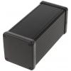 Hammond Electronics 1455CS1201BK univerzální pouzdro 120 x 54 x 54 hliník extrudovaný černá 1 ks