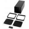 Hammond Electronics 1455CS1201BK univerzální pouzdro 120 x 54 x 54 hliník extrudovaný černá 1 ks
