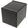 Hammond Electronics 1455NS1201BK univerzální pouzdro 120 x 103 x 103 hliník extrudovaný černá 1 ks