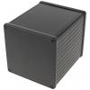 Hammond Electronics 1455NS1202BK univerzální pouzdro 120 x 103 x 103 hliník extrudovaný černá 1 ks