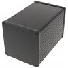 Hammond Electronics 1455NS1602BK univerzální pouzdro 160 x 103 x 103 hliník extrudovaný černá 1 ks