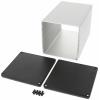Hammond Electronics 1455NS1602 univerzální pouzdro 160 x 103 x 103 hliník extrudovaný čirá 1 ks
