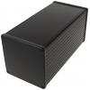 Hammond Electronics 1455NS2202BK univerzální pouzdro 220 x 103 x 103 hliník extrudovaný černá 1 ks