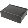Hammond Electronics 1455T1202BK univerzální pouzdro 120 x 165 x 52 hliník extrudovaný černá 1 ks