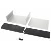 Hammond Electronics 1455T1202 univerzální pouzdro 120 x 165 x 52 hliník extrudovaný čirá 1 ks
