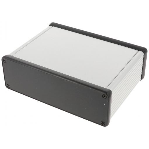 Hammond Electronics 1455T1202 univerzální pouzdro 120 x 165 x 52 hliník extrudovaný čirá 1 ks
