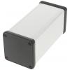 Hammond Electronics 1455CS1202 120 x 54 x 54 hliník extrudovaný čirá 1 ks