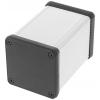 Hammond Electronics 1455CS802 80 x 54 x 54 hliník extrudovaný čirá 1 ks
