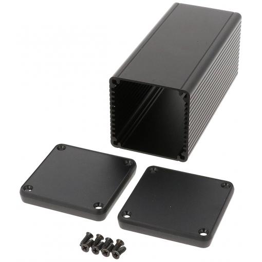 Hammond Electronics 1455CS1202BK 120 x 54 x 54 hliník extrudovaný černá 1 ks