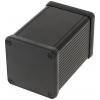 Hammond Electronics 1455CS802BK 80 x 54 x 54 hliník extrudovaný černá 1 ks