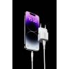 Intenso W30C GaN + C315L USB nabíječka, GaN, USB Power Delivery (USB-PD) , 1x USB-C®, 1x Apple Lightning;, 30 W, bílá
