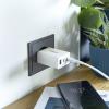 Intenso W65ACC GaN USB nabíječka, GaN, USB Power Delivery (USB-PD) , 1x USB A , 2x USB-C®, 65 W, Dodávka energie, bílá