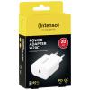 Intenso W20C USB nabíječka, USB Power Delivery (USB-PD) , 1x USB-C®, 20 W, bílá
