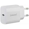 Intenso W20C USB nabíječka, USB Power Delivery (USB-PD) , 1x USB-C®, 20 W, bílá