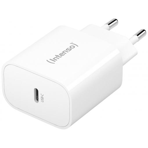 Intenso W20C USB nabíječka, USB Power Delivery (USB-PD) , 1x USB-C®, 20 W, bílá