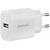Intenso W5A USB nabíječka, 1x USB A , 5 W, bílá