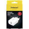 Intenso W5A USB nabíječka, 1x USB A , 5 W, bílá