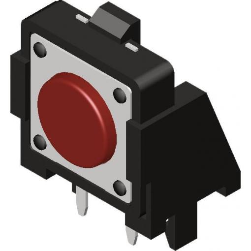 Diptronics, DTSA-62K-V spínač s reverzací, 12 V/DC, 50 mA, 1 ks