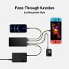 Green Cell GC PowerPlay10S powerbanka Li-Pol, 10000 mAh, Quick Charge 3.0, Dodávka energie, USB-A, USB-C®, černá