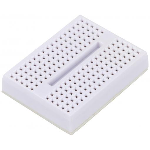 TRU COMPONENTS nepájivé kontaktní pole samolepicí bílá Počet pólů 170 (d x š x v) 45.7 x 35.6 x 10 mm 1 ks