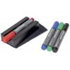 Sigel sada příslušenství pro bílou popisovací tabuli (š x v) 130 mm x 60 mm černá BA151