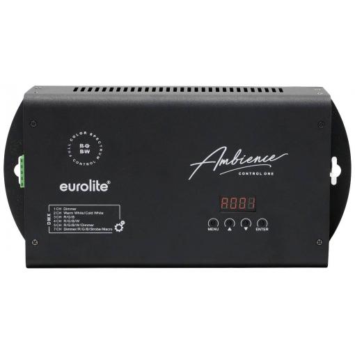 Eurolite 50531050 DMX kontrolér 1kanálový