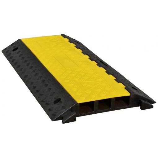 Eurolite KB-3 kabelový můstek černá, žlutá