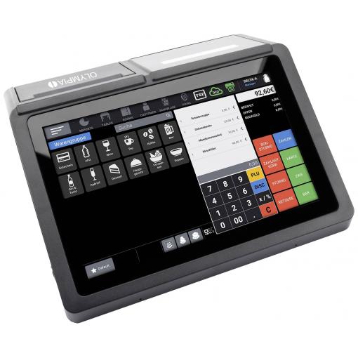 Olympia T110 registrační pokladna černá