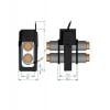 Celsa TQ 84 600/5A 0.5VA Kl. 0.5 70006-1342 kabelový transformátor proudu Primární proud 600 A Sekundární proud 5 A Ø průchodky vodiče:42 mm 1 ks