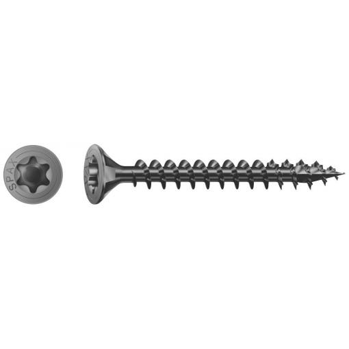 SPAX 1191040300303 šroub do dřeva 3 mm 30 mm T-STAR plus ocel Černý BLAX 200 ks