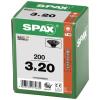 SPAX 1191040300203 šroub do dřeva 3 mm 20 mm T-STAR plus ocel Černý BLAX 200 ks