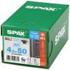 SPAX 25170404505021 šroub do dřeva 4.5 mm 50 mm T-STAR plus nerezová ocel A2 200 ks