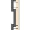 SPAX 25170404506021 šroub do dřeva 4.5 mm 60 mm T-STAR plus nerezová ocel A2 100 ks
