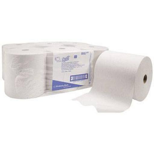 Scott 6667 Slimroll™ papírové utěrky, skládané (d x š) 304 m x 20 cm bílá 1824 m