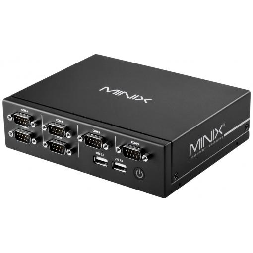 Minix průmyslové PC RIC-SR35-4 A Rockchip RK3S68, Quad Cortex-A55 2.0 GHz 4 GB RAM 64 GB eMMC Mali Android 11.0 RIC-SR35-4 A