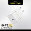 Otterbox EU Wall Charger 30W GaN USB nabíječka, 1x USB-C®, 30 W, bílá