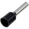 TRU COMPONENTS TC-11599336 sada dutinek 1.5 mm² černá 500 ks